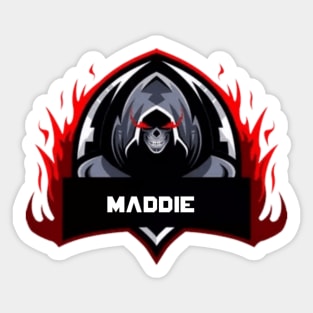 Maddie Logo Sticker